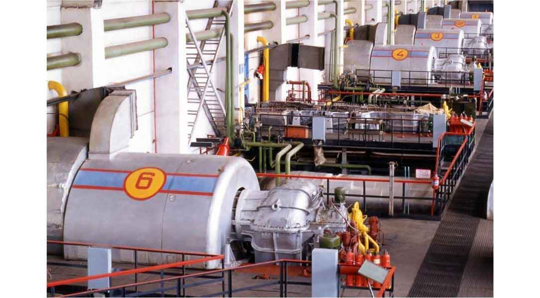 Application: Gas Turbine Generator