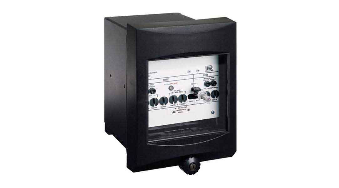 BE1-50/51B Self-Powered Time Overcurrent Relay, in S1 case